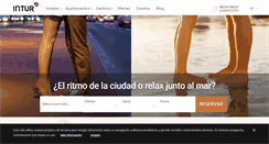 Desktop Screenshot of intur.com
